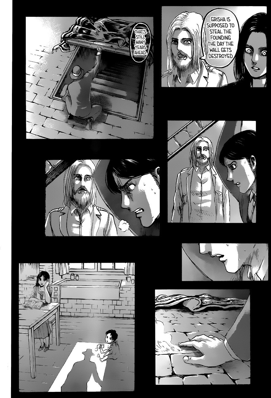 Attack on Titan manga, chapter 120, page 39 of 44