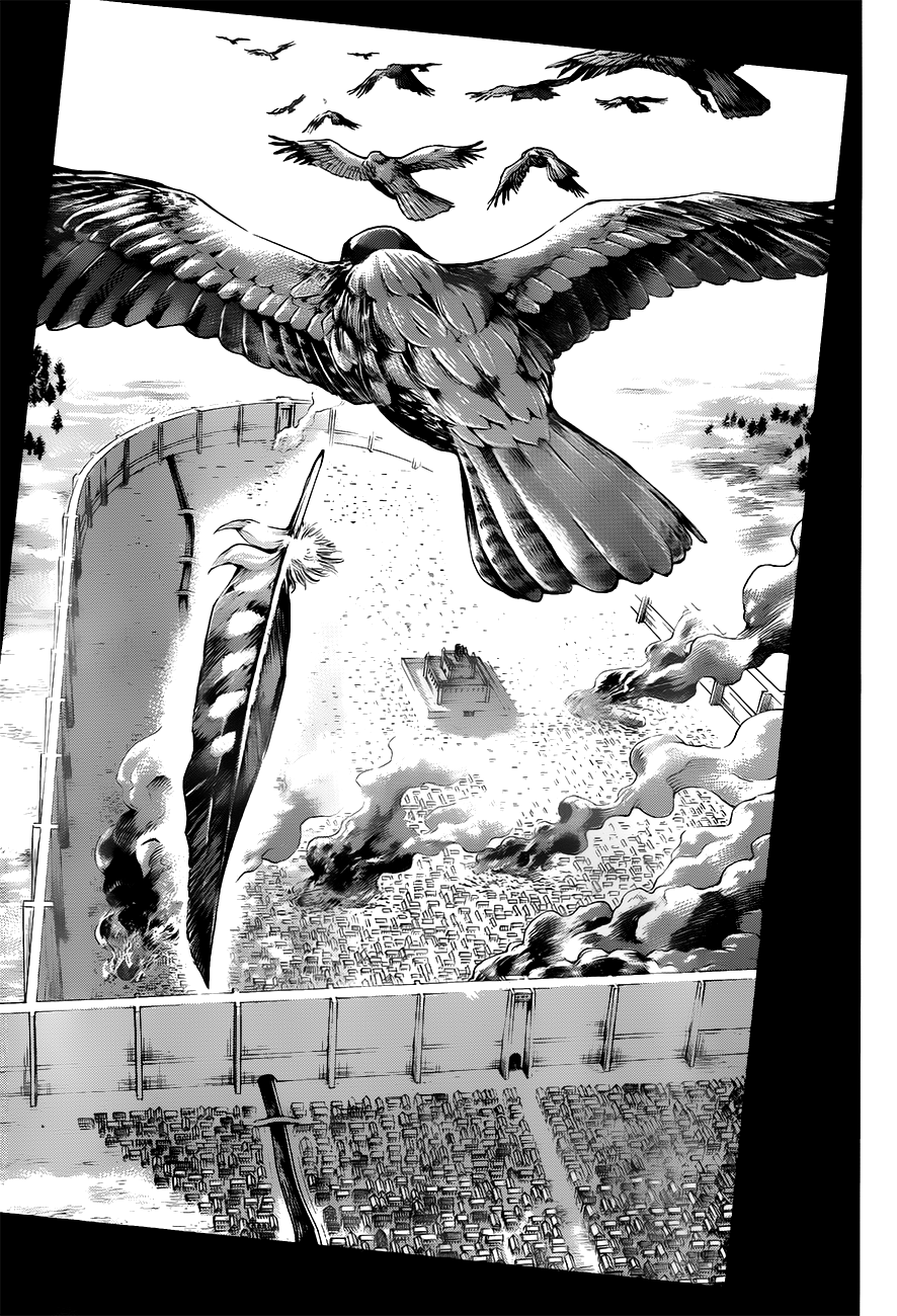 Attack on Titan manga, chapter 120, page 4 of 44