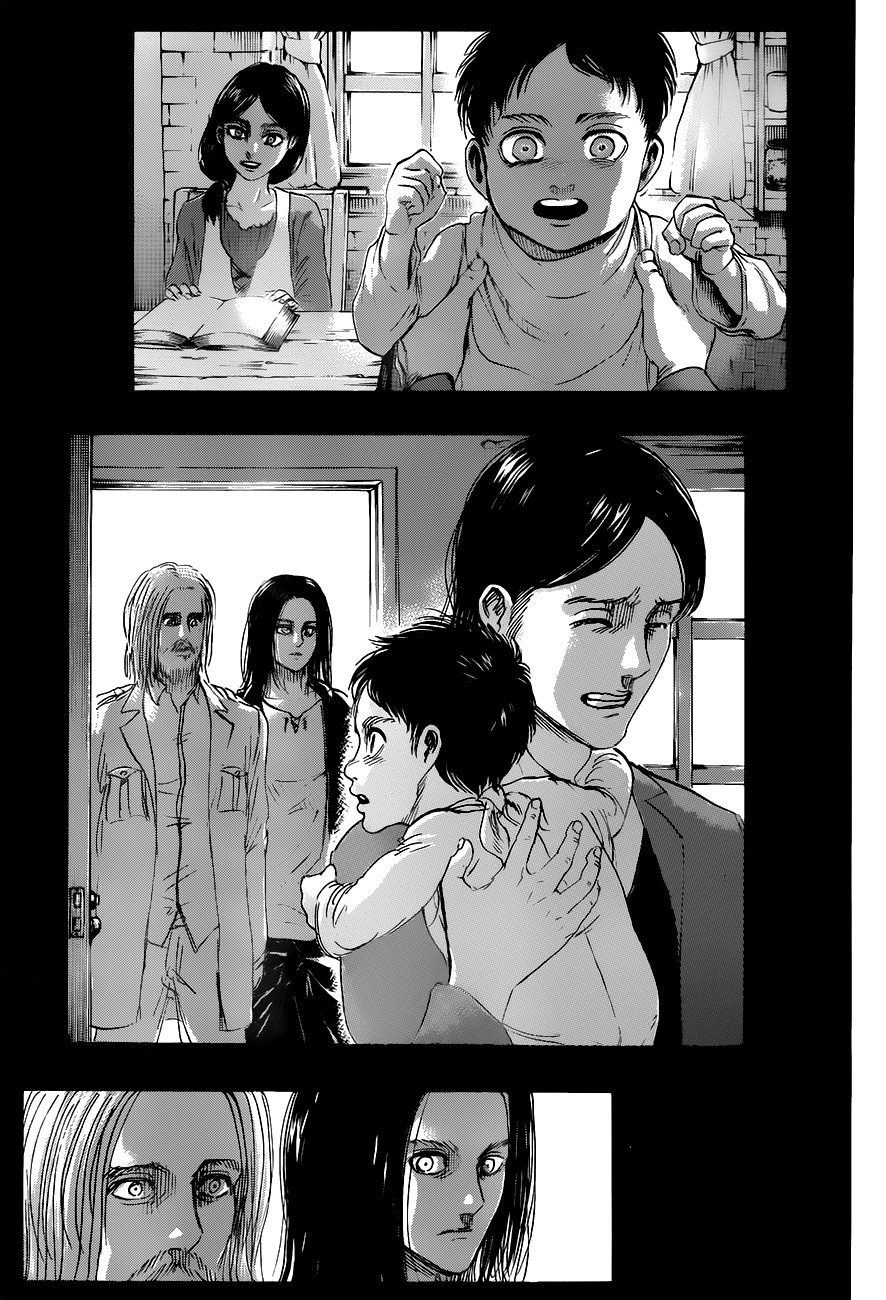 Attack on Titan manga, chapter 120, page 40 of 44