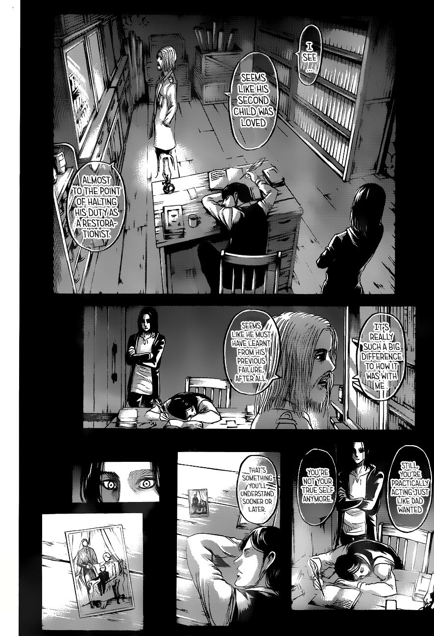 Attack on Titan manga, chapter 120, page 41 of 44