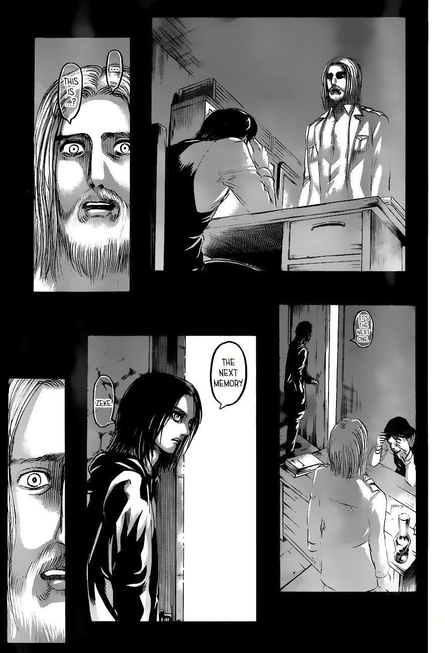 Attack on Titan manga, chapter 120, page 44 of 44