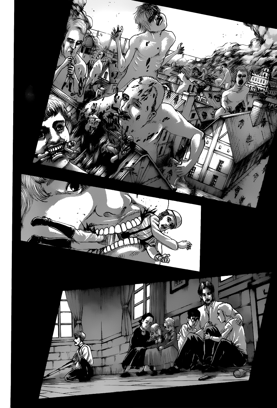 Attack on Titan manga, chapter 120, page 5 of 44