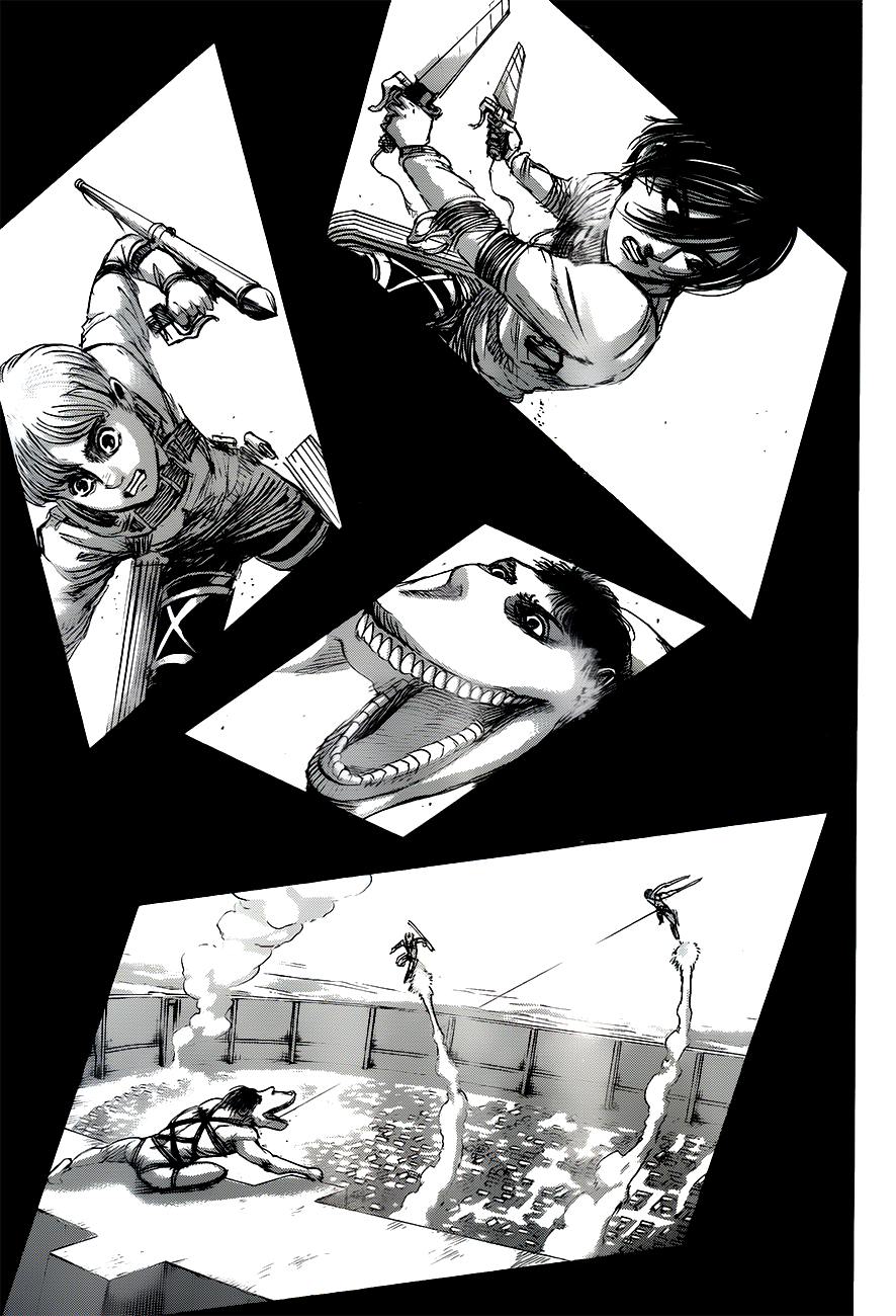 Attack on Titan manga, chapter 120, page 6 of 44