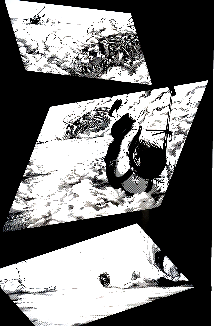 Attack on Titan manga, chapter 120, page 8 of 44