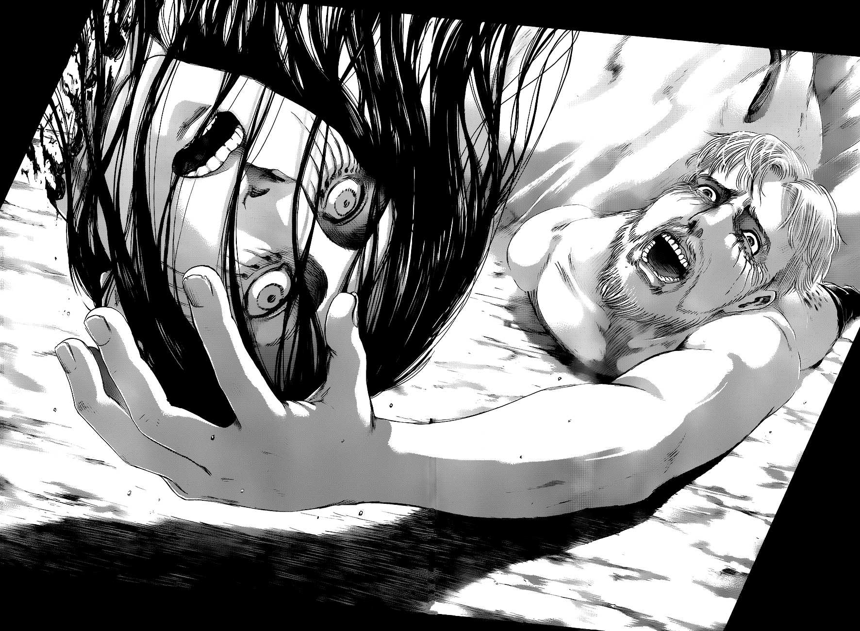 Attack on Titan manga, chapter 120, page 9 of 44