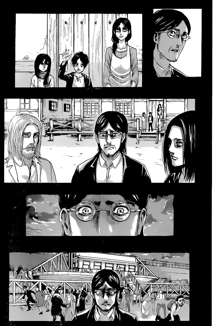 Attack on Titan manga, chapter 121, page 12 of 45