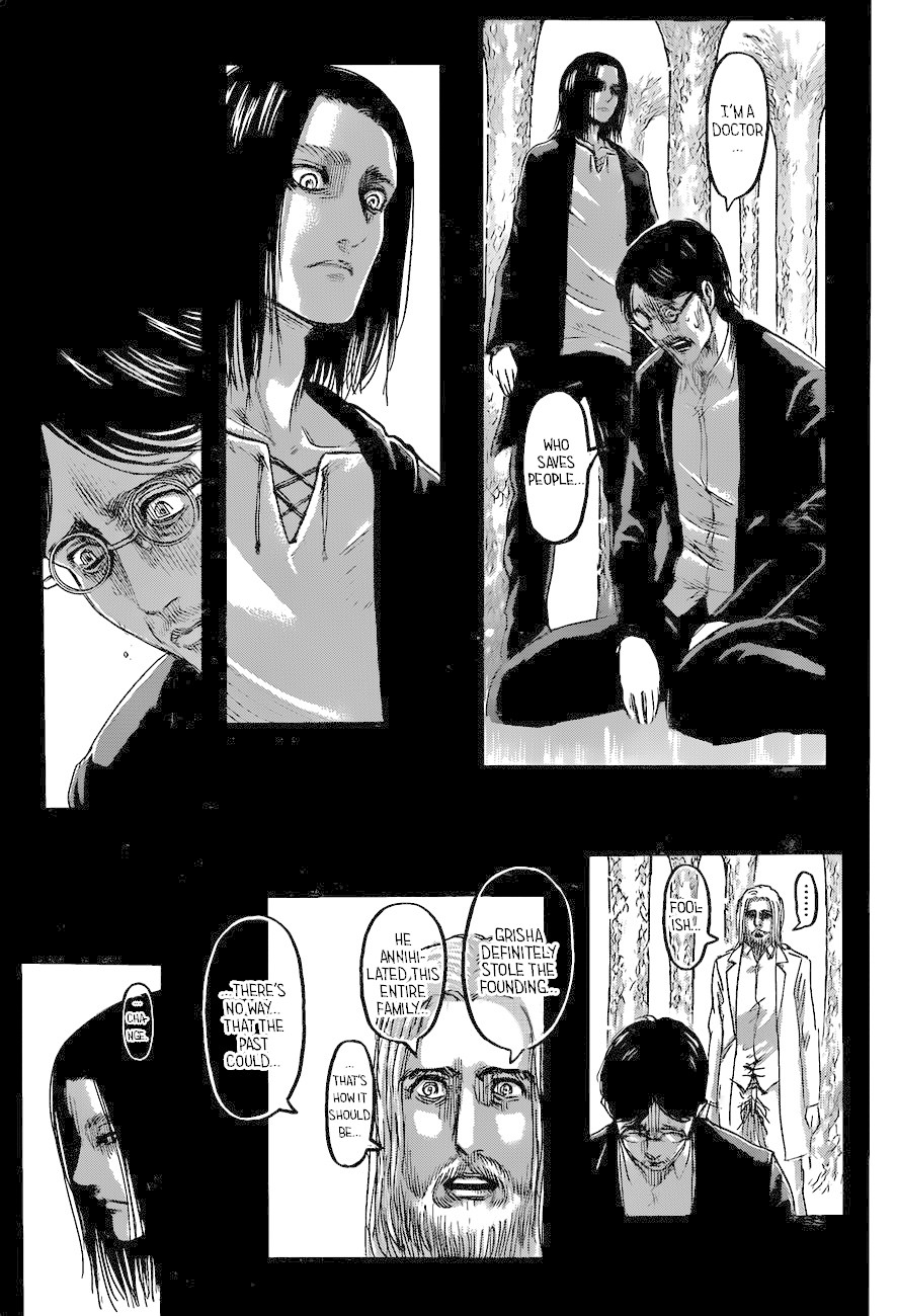 Attack on Titan manga, chapter 121, page 24 of 45