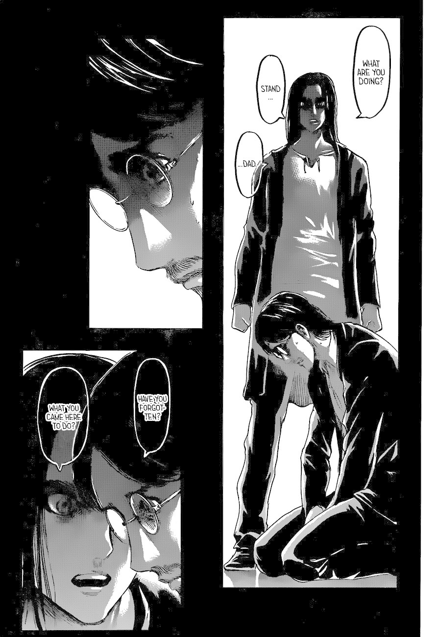 Attack on Titan manga, chapter 121, page 26 of 45