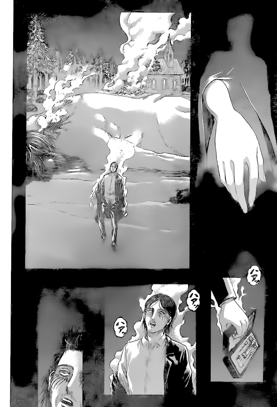 Attack on Titan manga, chapter 121, page 30 of 45