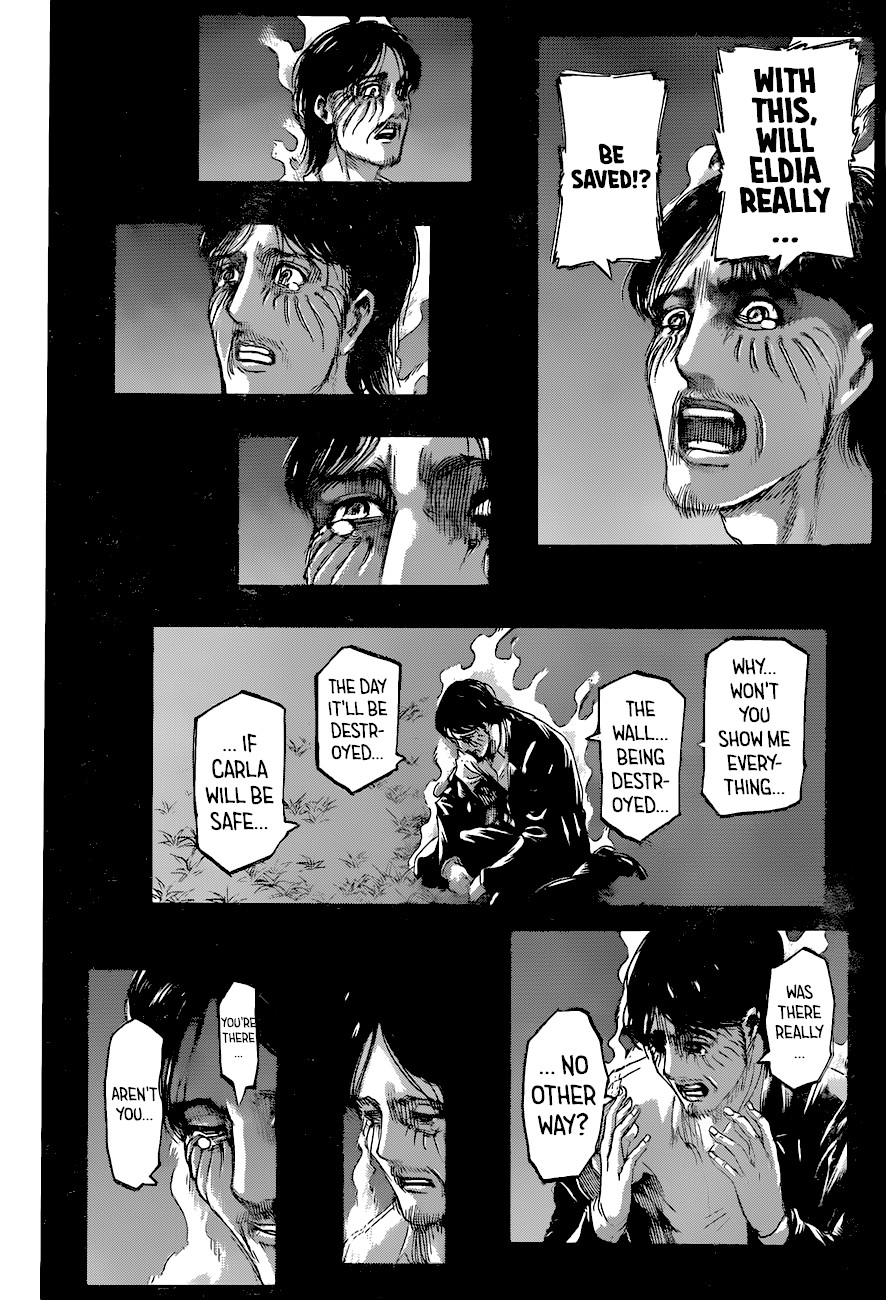 Attack on Titan manga, chapter 121, page 32 of 45