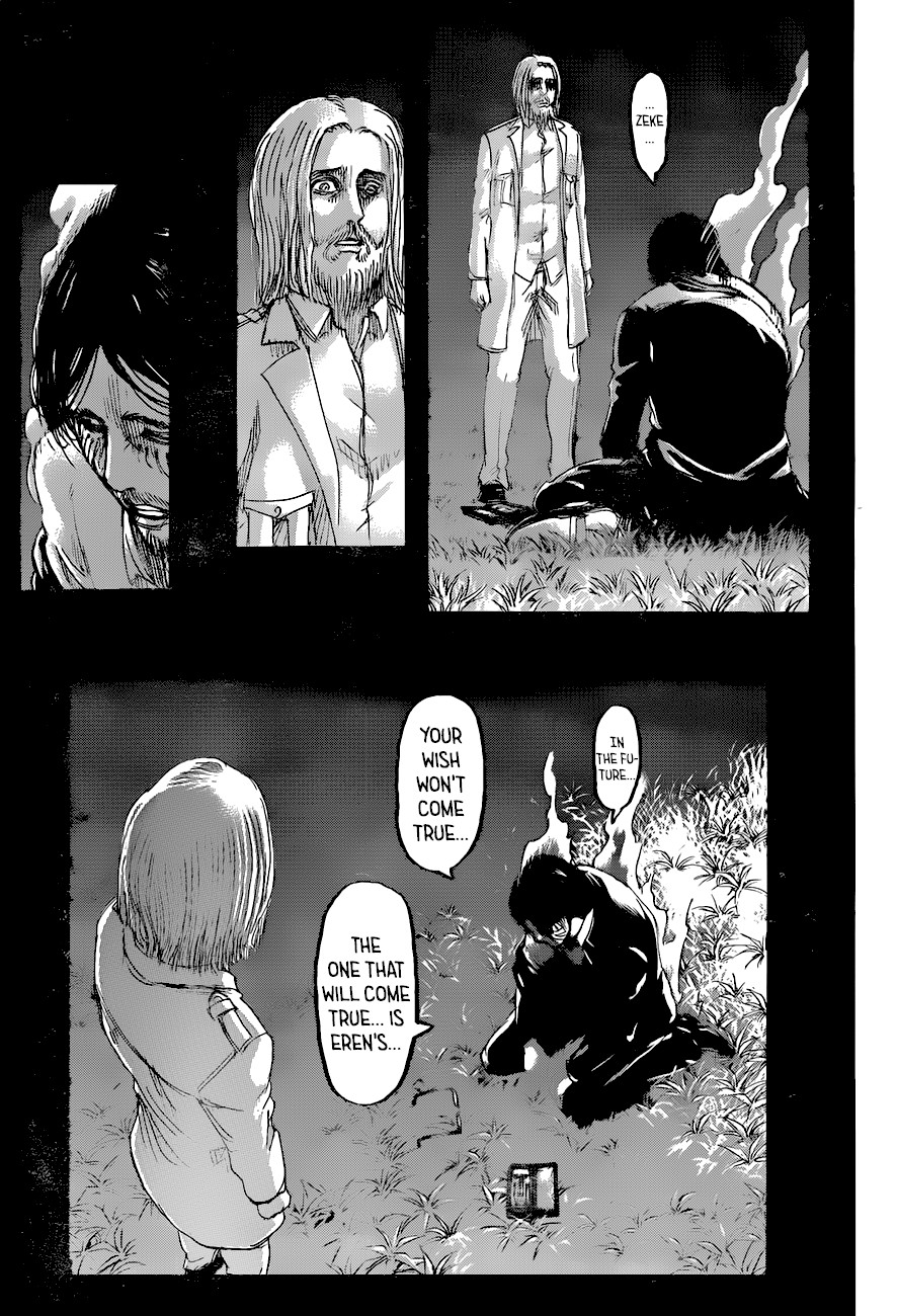 Attack on Titan manga, chapter 121, page 33 of 45