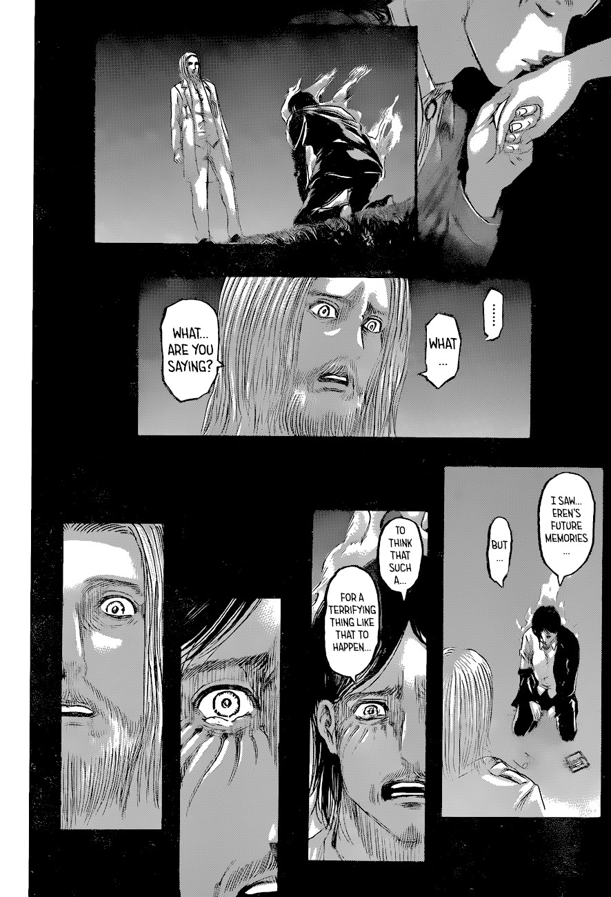 Attack on Titan manga, chapter 121, page 34 of 45