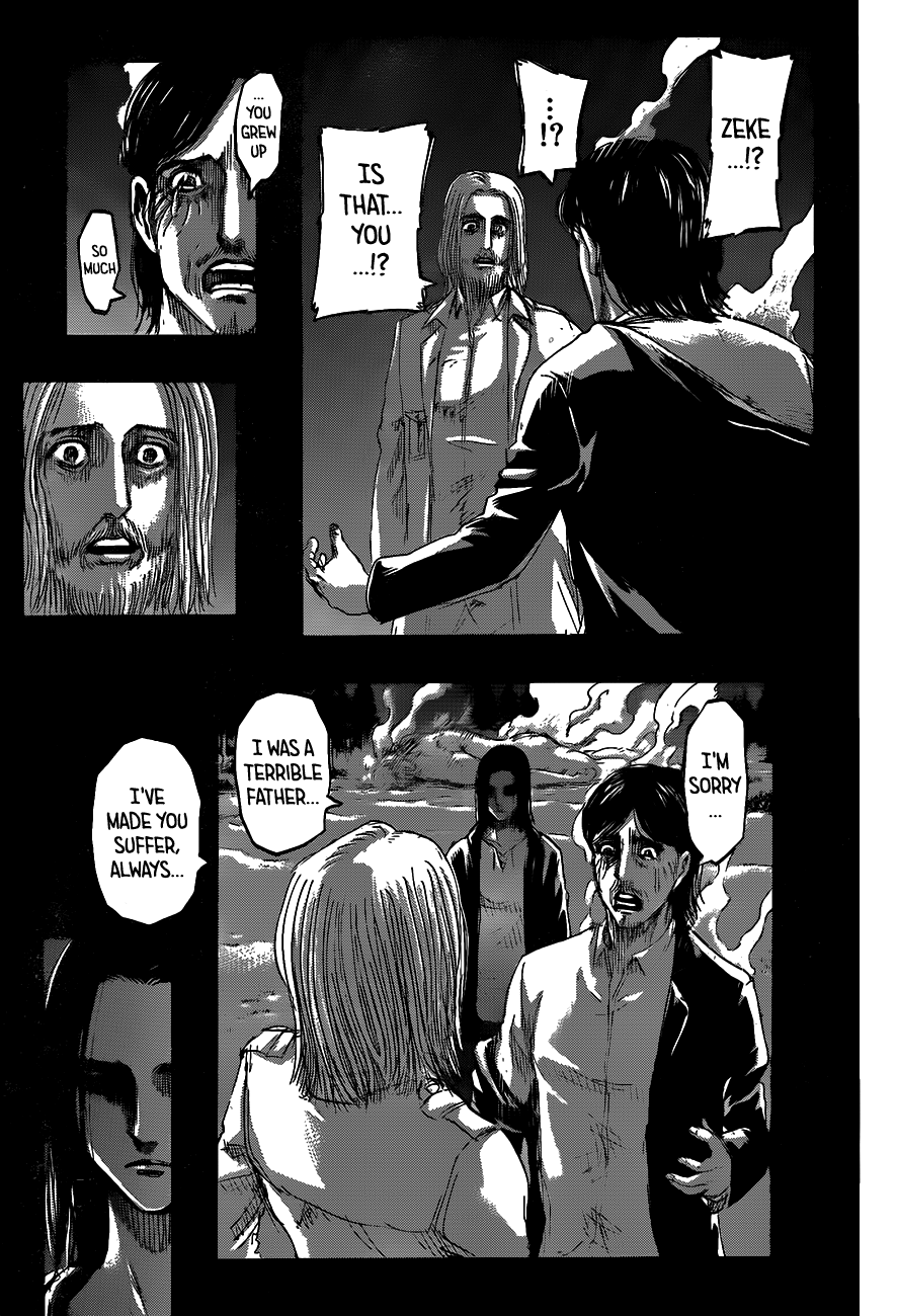 Attack on Titan manga, chapter 121, page 35 of 45