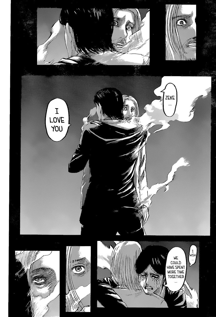 Attack on Titan manga, chapter 121, page 36 of 45
