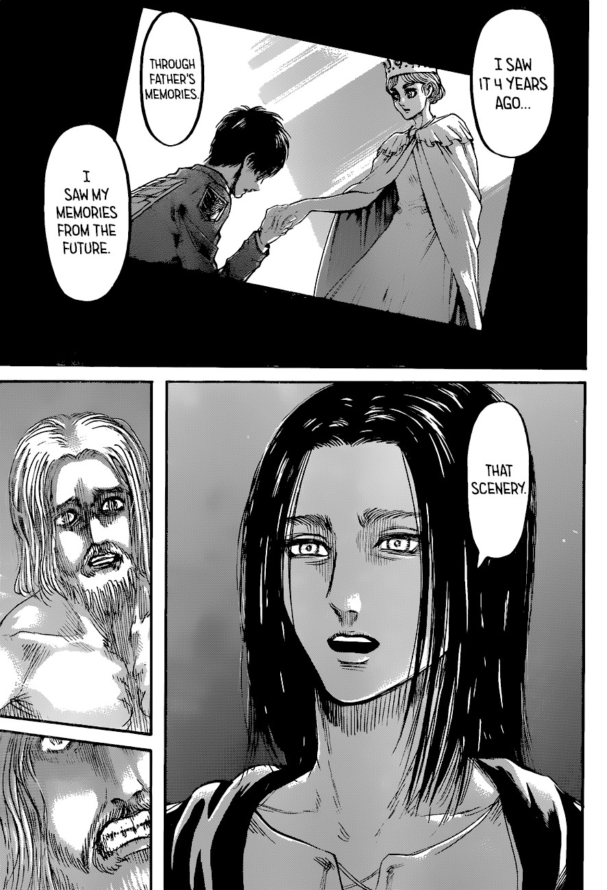 Attack on Titan manga, chapter 121, page 41 of 45