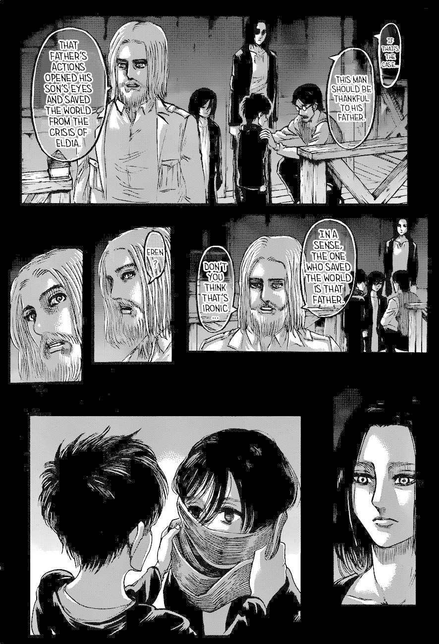Attack on Titan manga, chapter 121, page 7 of 45