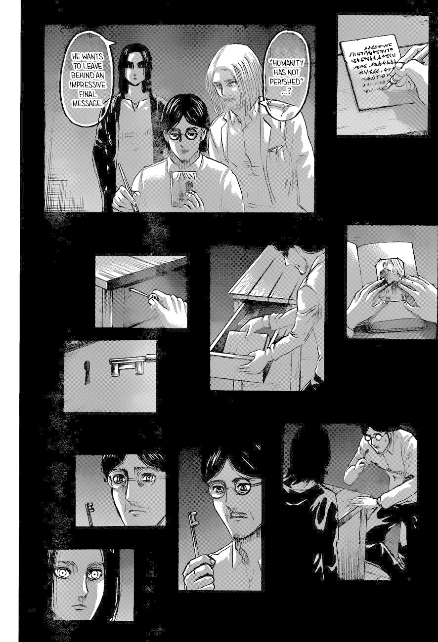 Attack on Titan manga, chapter 121, page 9 of 45