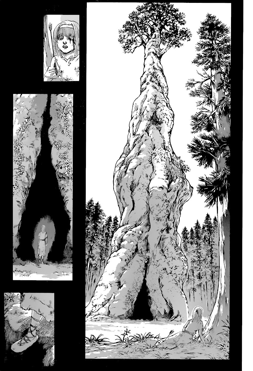 Attack on Titan manga, chapter 122, page 10 of 40