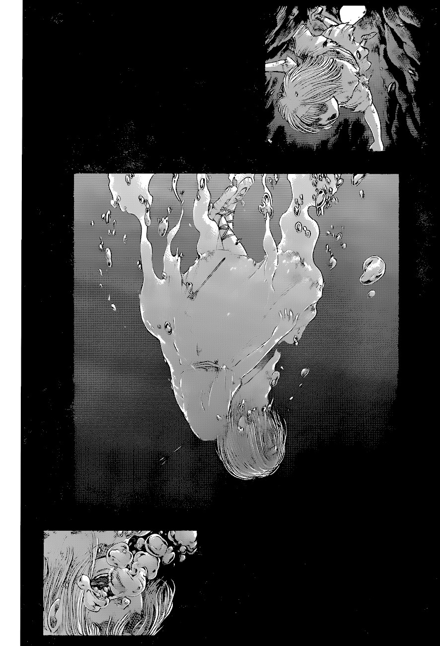 Attack on Titan manga, chapter 122, page 11 of 40