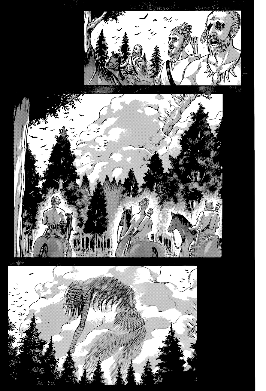 Attack on Titan manga, chapter 122, page 14 of 40