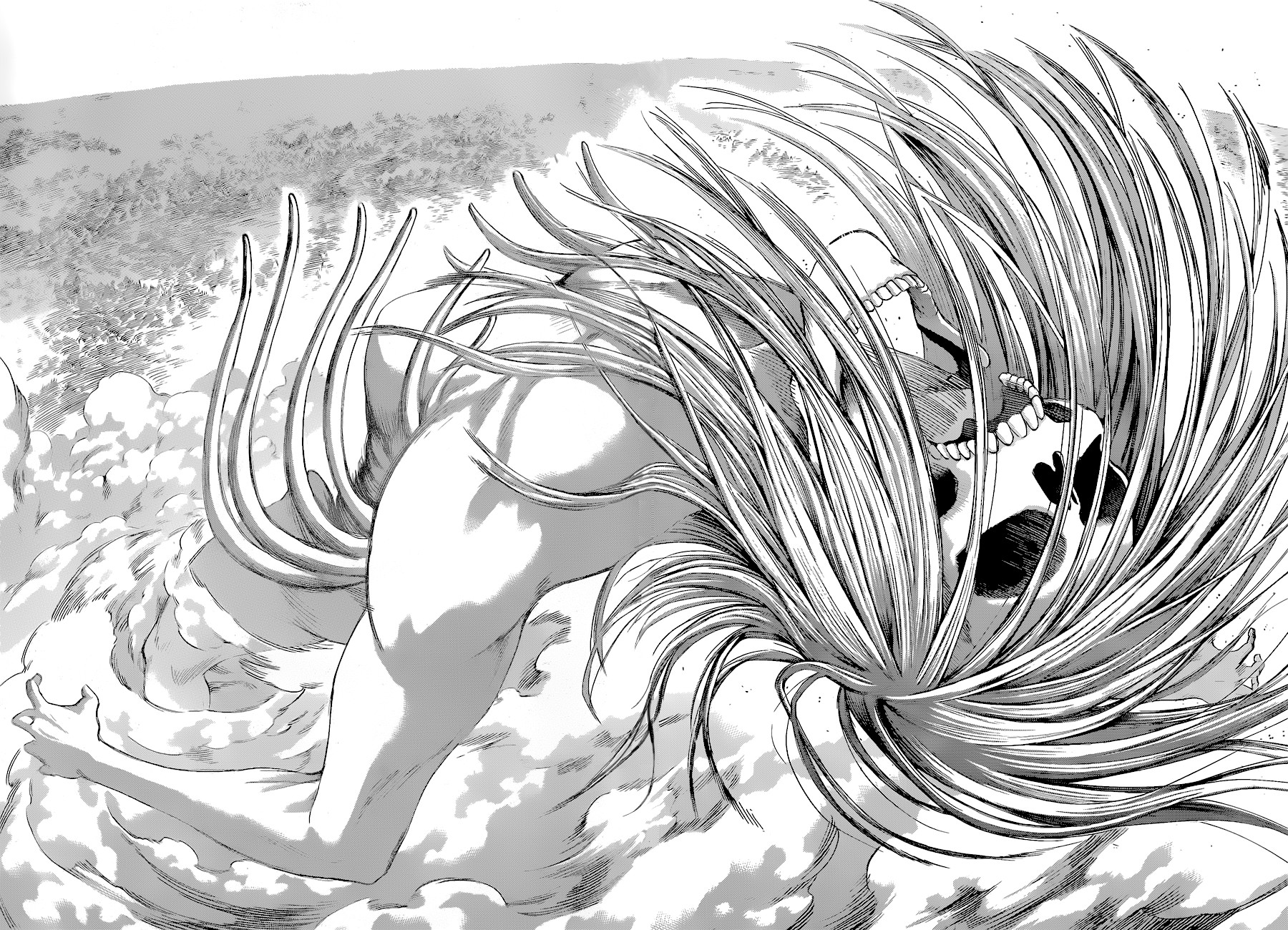 Attack on Titan manga, chapter 122, page 15 of 40