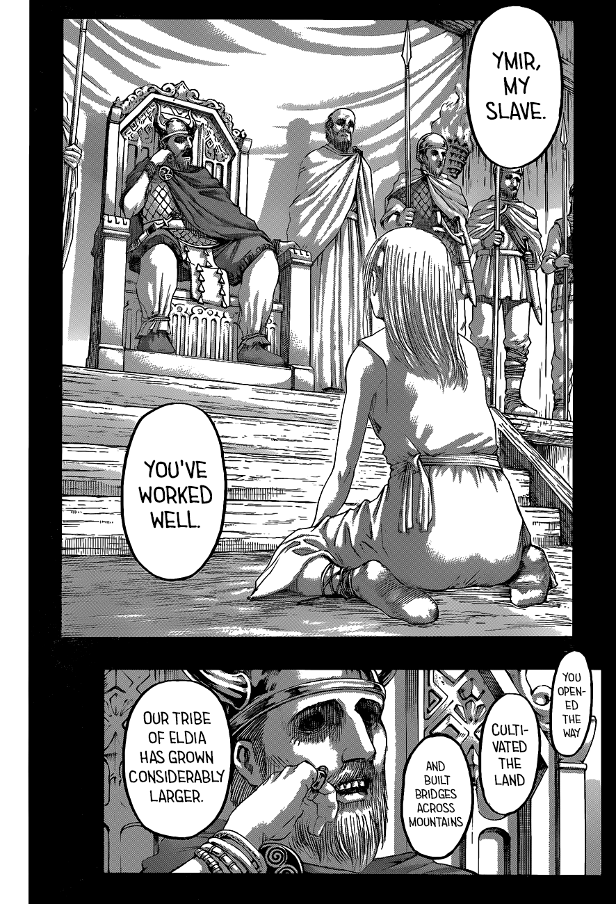 Attack on Titan manga, chapter 122, page 16 of 40