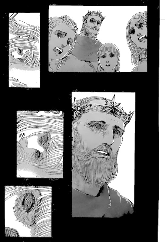 Attack on Titan manga, chapter 122, page 23 of 40