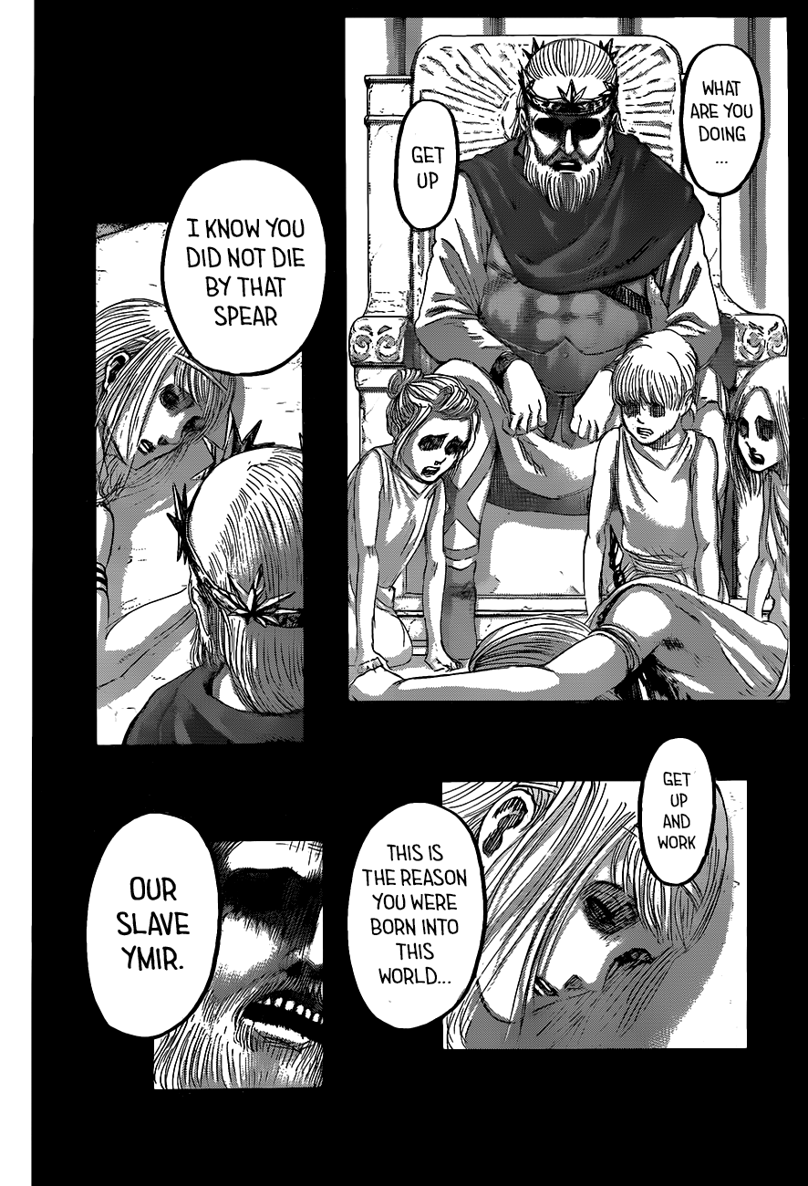 Attack on Titan manga, chapter 122, page 24 of 40