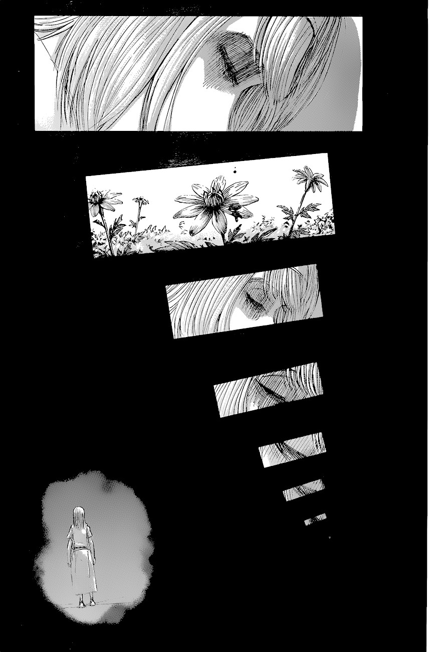 Attack on Titan manga, chapter 122, page 25 of 40