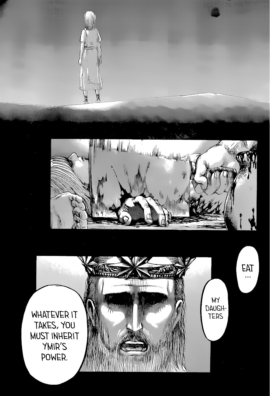 Attack on Titan manga, chapter 122, page 26 of 40