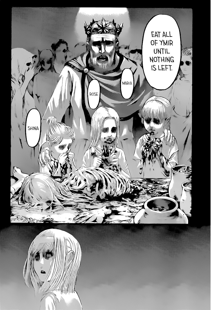 Attack on Titan manga, chapter 122, page 27 of 40