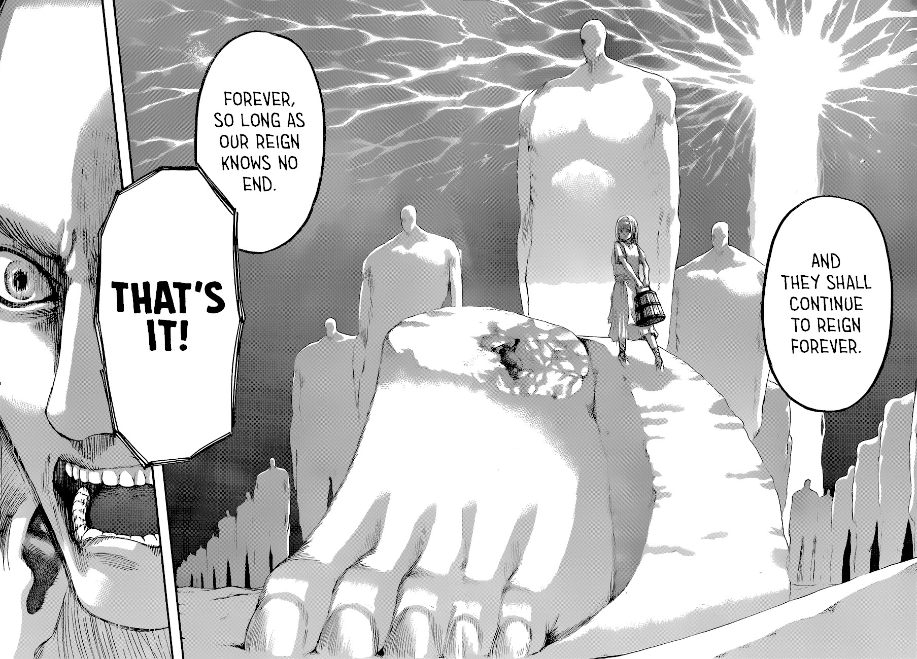 Attack on Titan manga, chapter 122, page 30 of 40