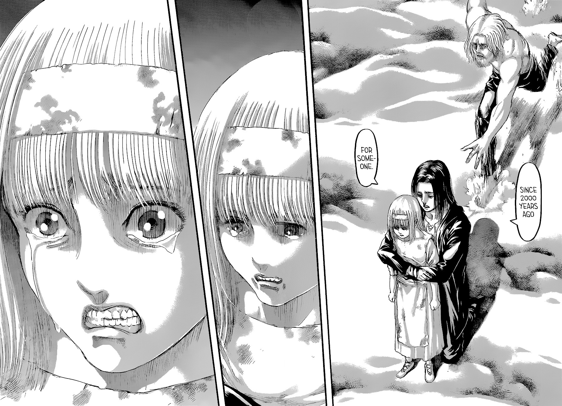 Attack on Titan manga, chapter 122, page 35 of 40