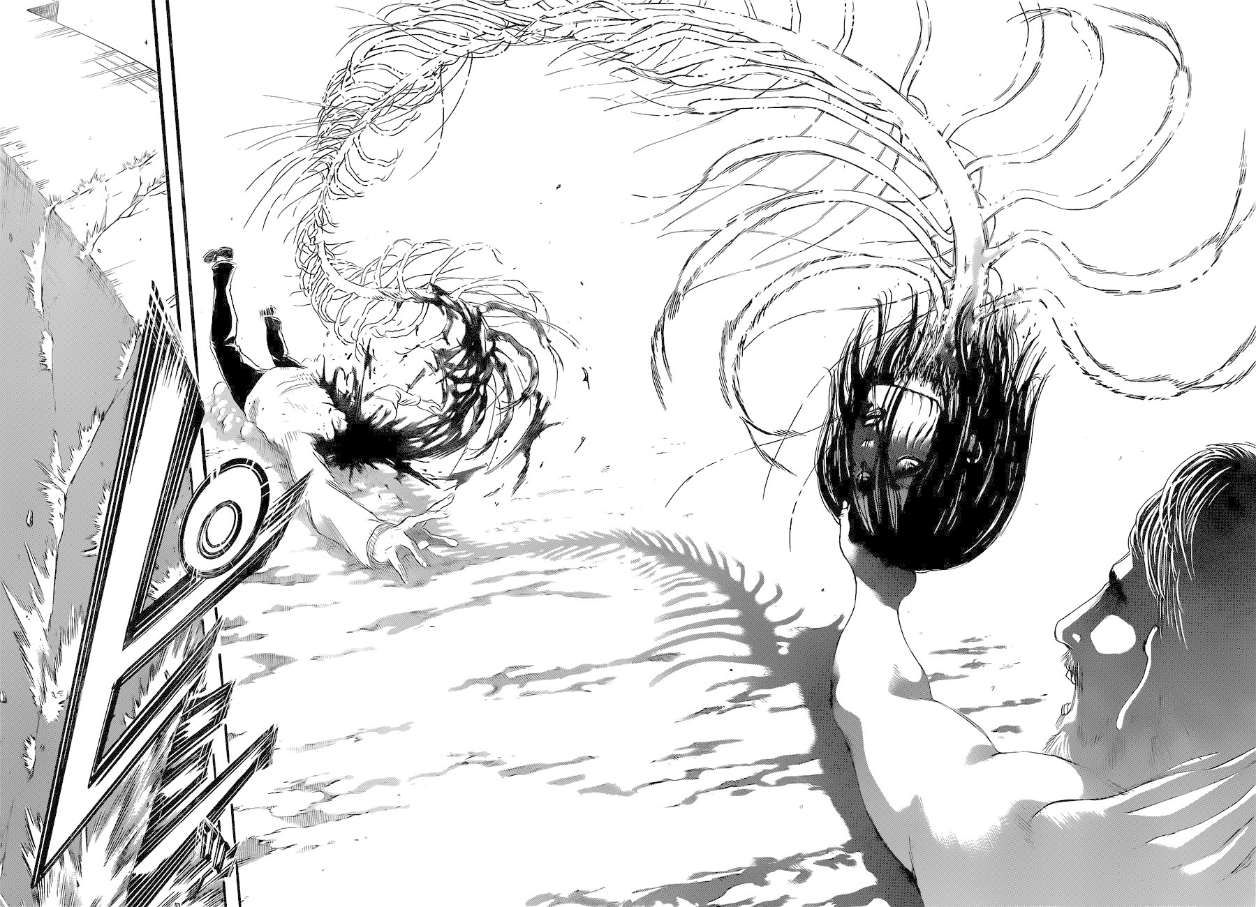 Attack on Titan manga, chapter 122, page 36 of 40