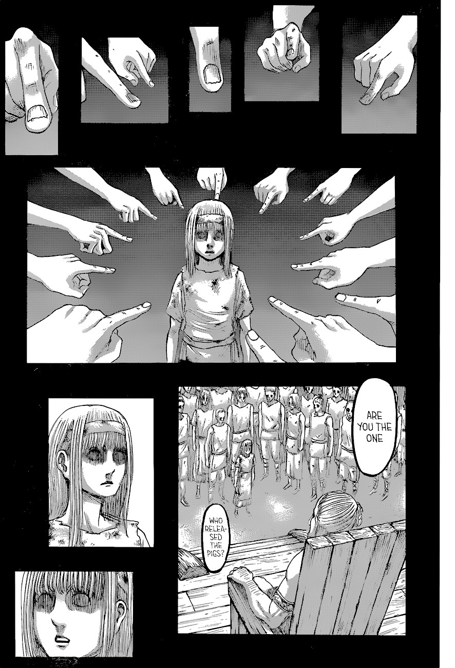 Attack on Titan manga, chapter 122, page 6 of 40
