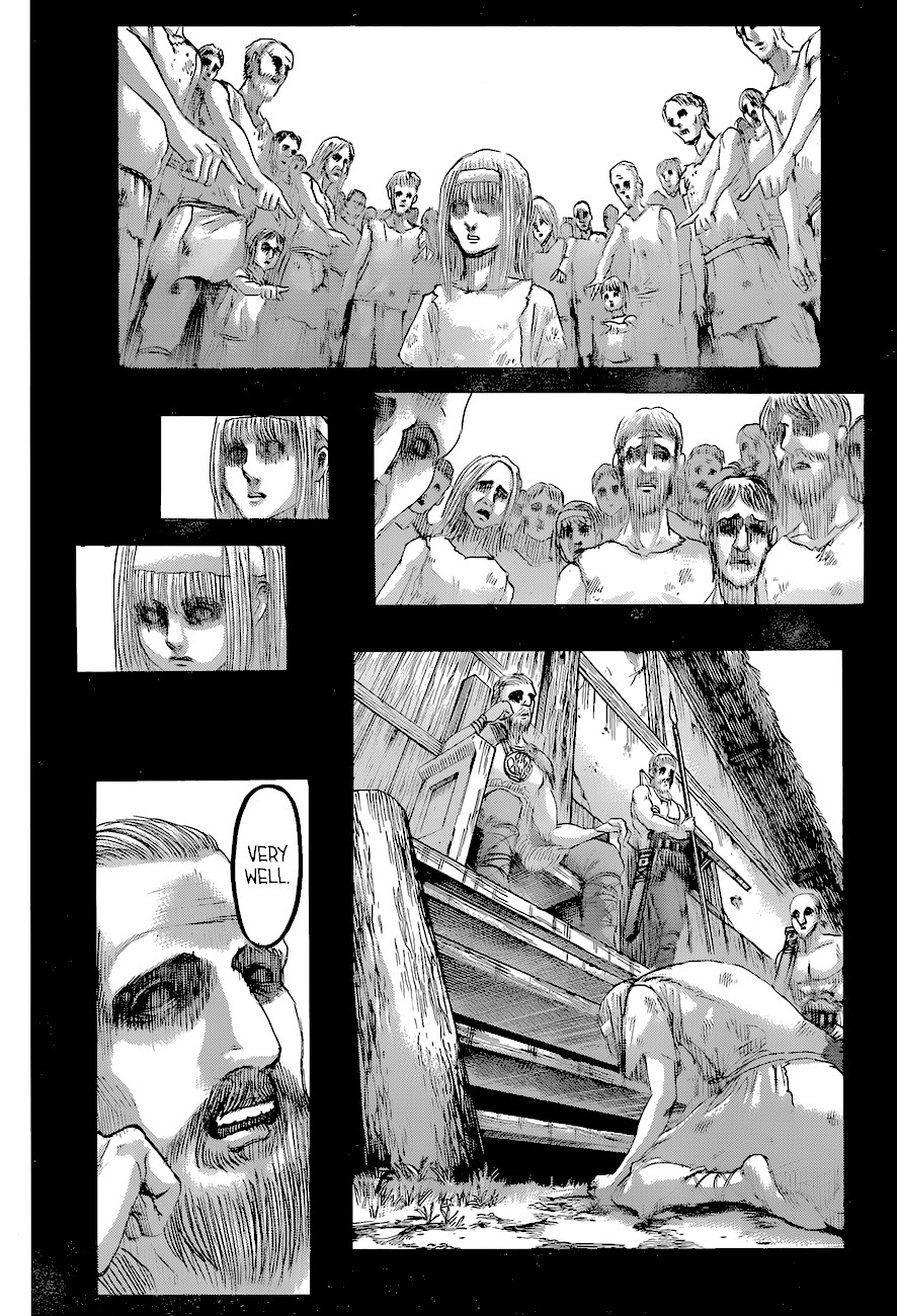 Attack on Titan manga, chapter 122, page 7 of 40