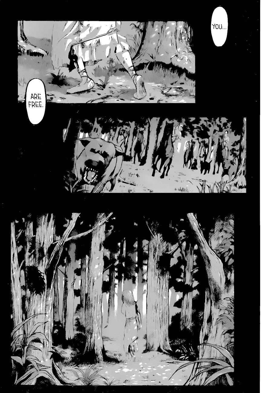 Attack on Titan manga, chapter 122, page 8 of 40