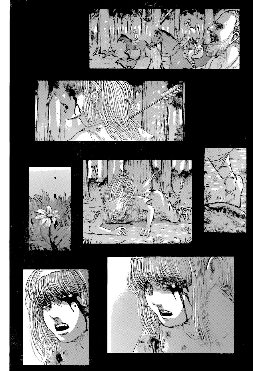 Attack on Titan manga, chapter 122, page 9 of 40