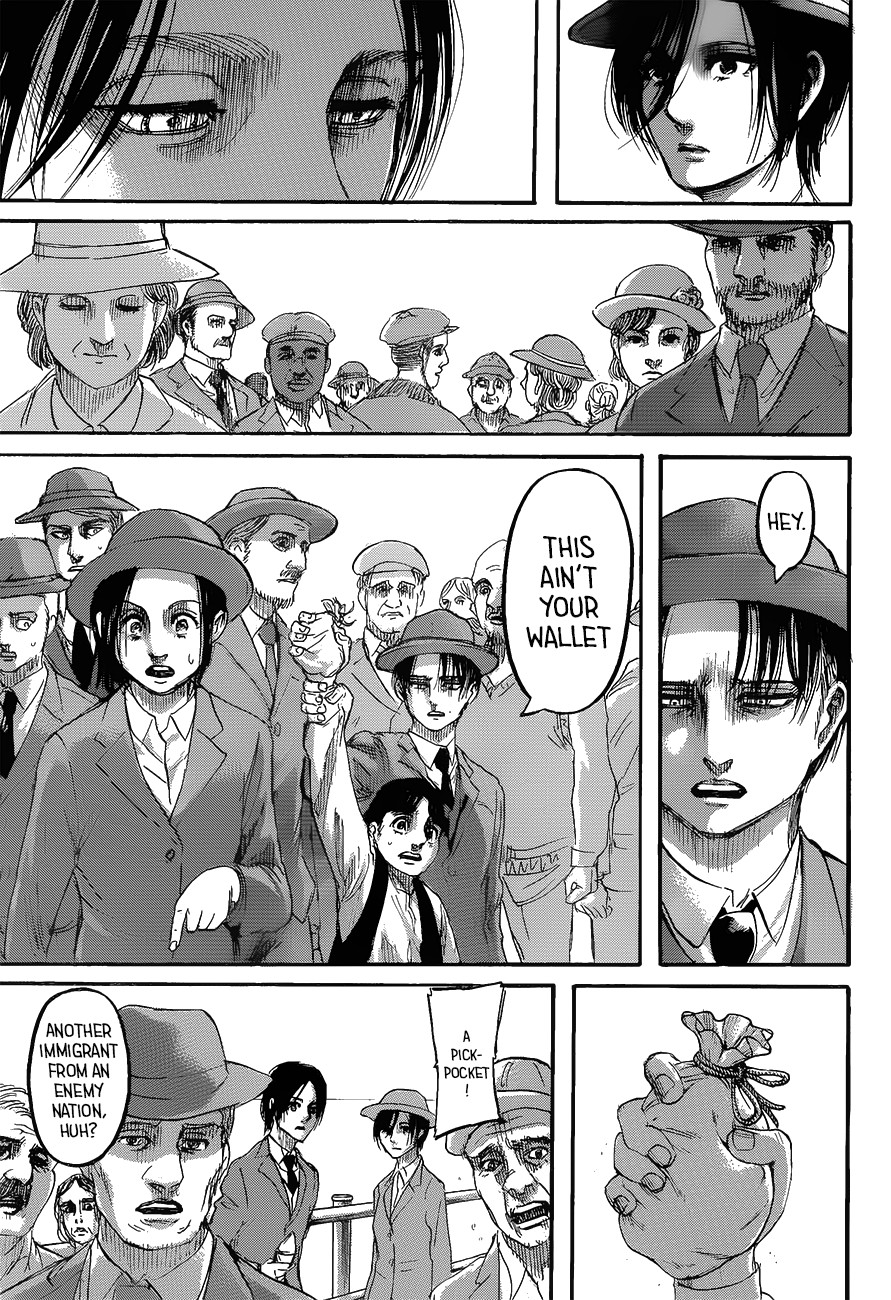 Attack on Titan Chapter 123 page 10 - Chapter 123: Devils of the Island