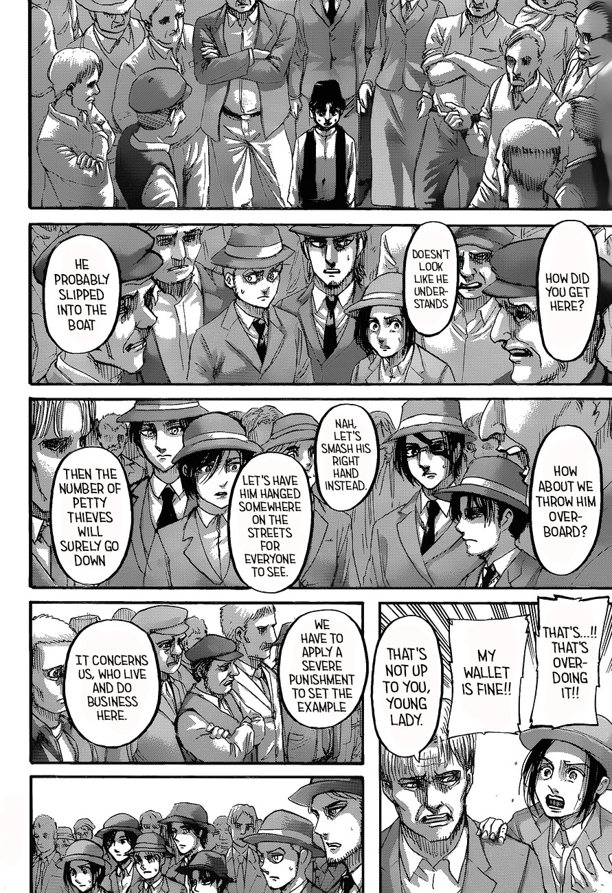 Attack on Titan Chapter 123 page 11 - Chapter 123: Devils of the Island