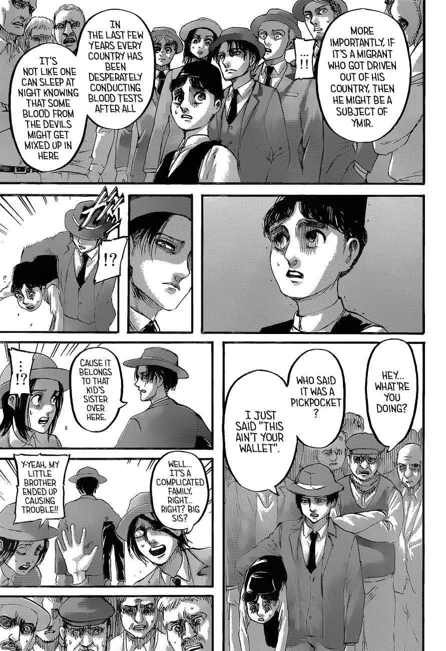 Attack on Titan Chapter 123 page 12 - Chapter 123: Devils of the Island
