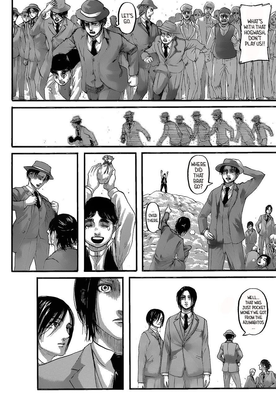Attack on Titan Chapter 123 page 13 - Chapter 123: Devils of the Island