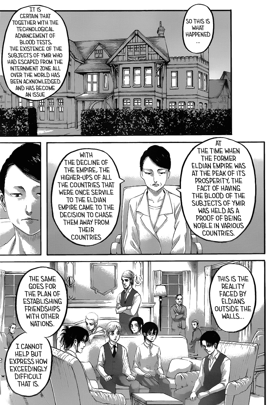 Attack on Titan Chapter 123 page 14 - Chapter 123: Devils of the Island