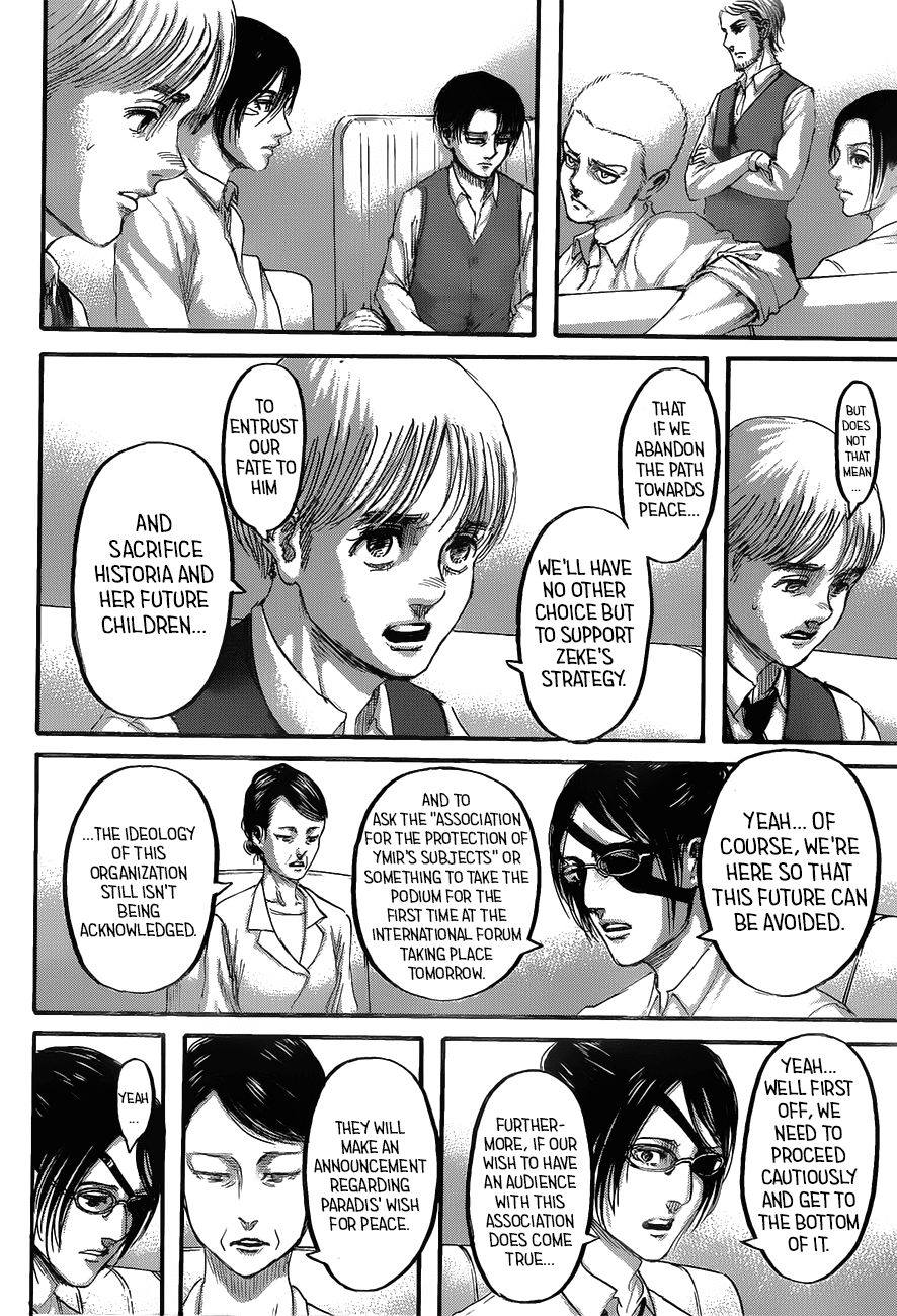 Attack on Titan Chapter 123 page 15 - Chapter 123: Devils of the Island
