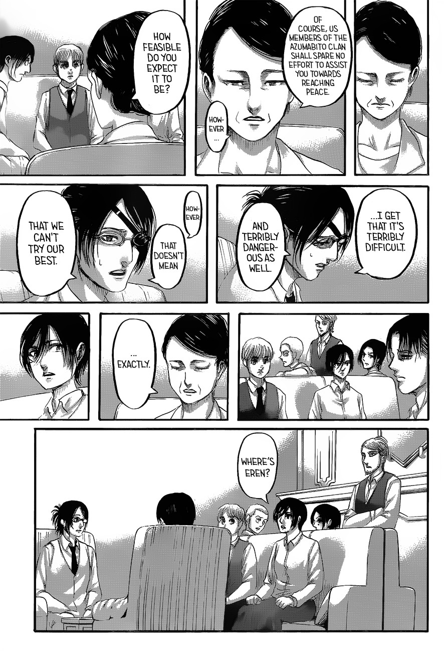 Attack on Titan Chapter 123 page 16 - Chapter 123: Devils of the Island