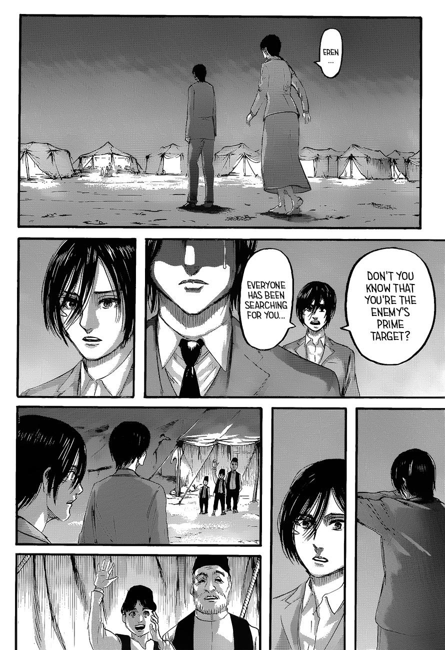 Attack on Titan Chapter 123 page 17 - Chapter 123: Devils of the Island