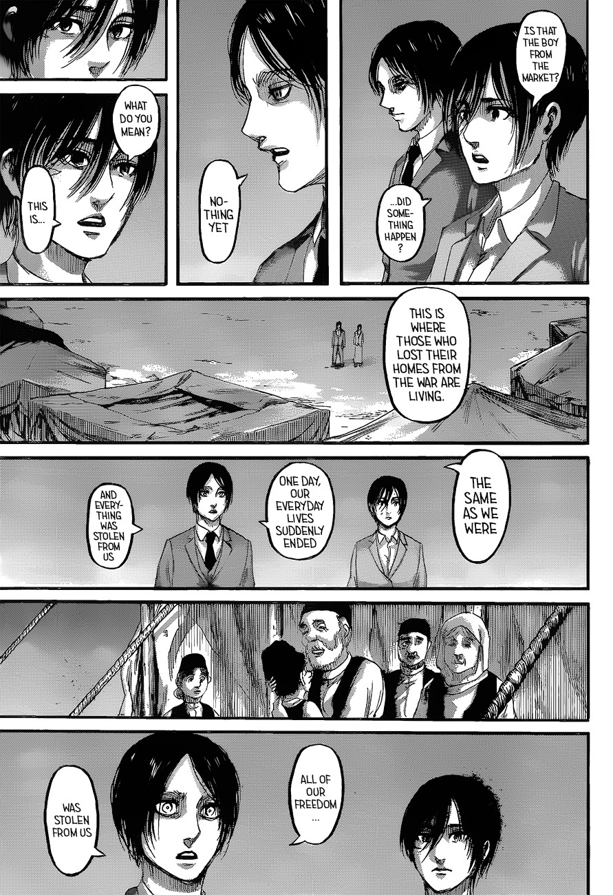 Attack on Titan Chapter 123 page 18 - Chapter 123: Devils of the Island