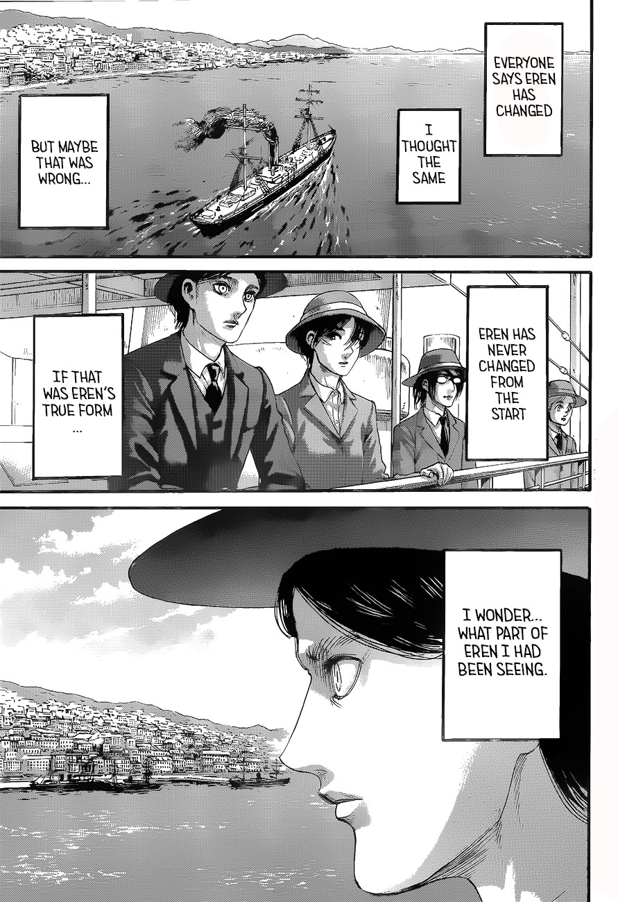 Attack on Titan Chapter 123 page 2 - Chapter 123: Devils of the Island