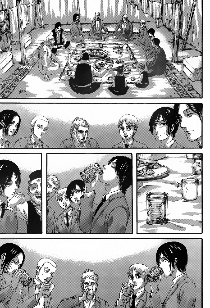 Attack on Titan Chapter 123 page 22 - Chapter 123: Devils of the Island