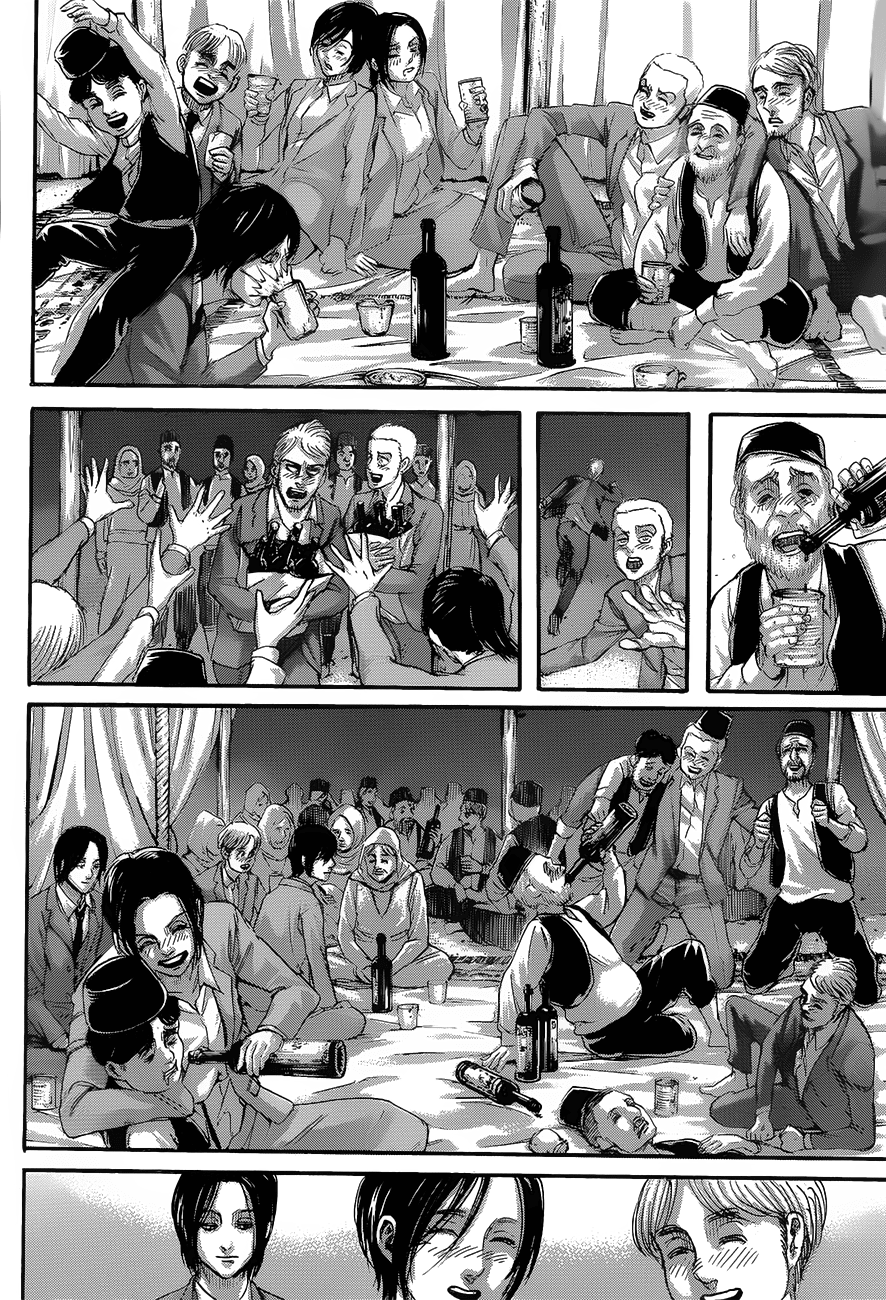 Attack on Titan Chapter 123 page 23 - Chapter 123: Devils of the Island